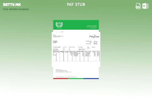 Модерен стил шаблон за листи за вработени во компанијата за софтверски технологи